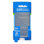 Buy now Gillette Antiperspirant and Deodorant for Men, 72hr Sweat & Odor Protection, Long Lasting Freshness, Anti-White Mark Technology, Clear Gel, Power Rush Scent, 3.8 oz (Pack of 3) at indiglob india