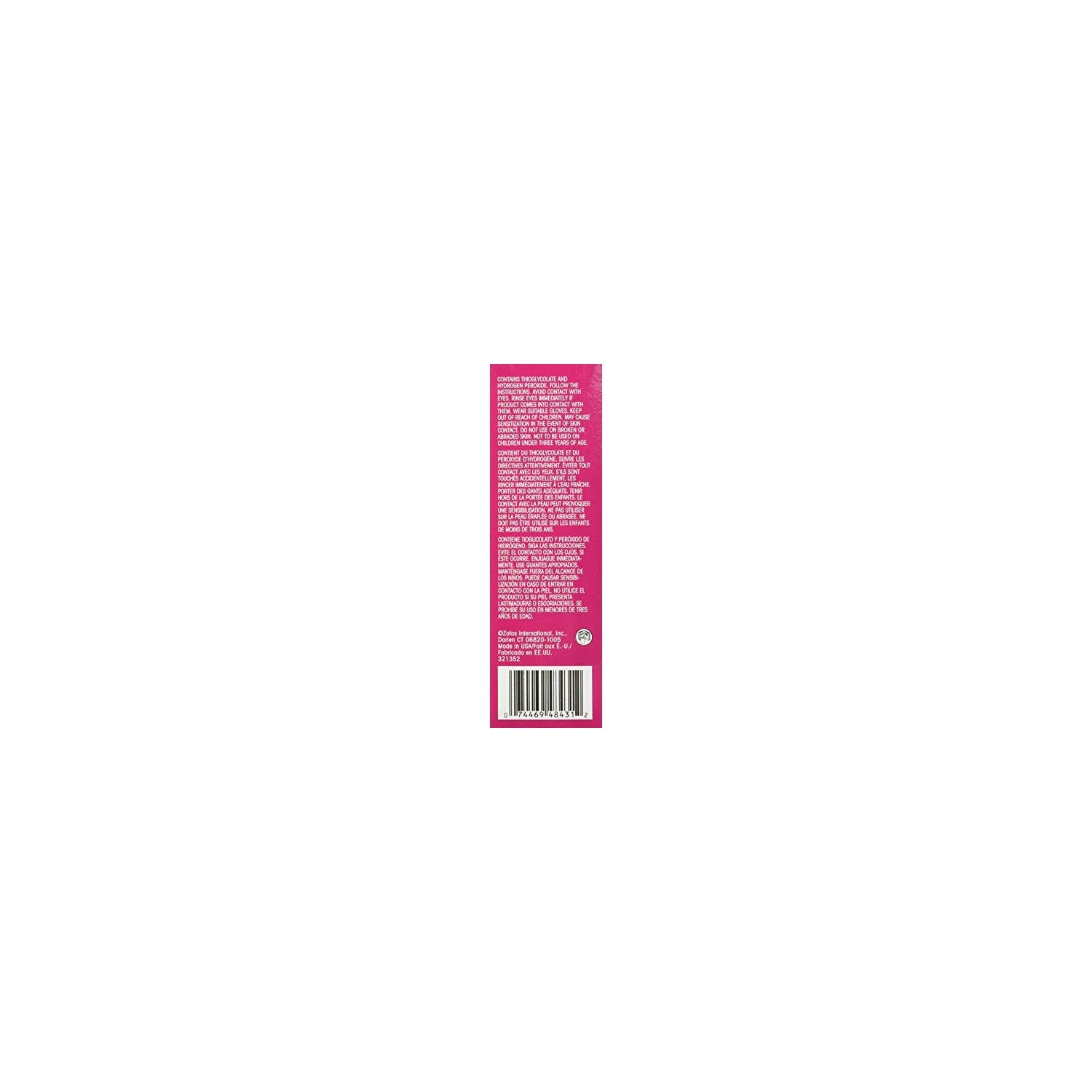 Buy now Zotos Quantum Classic Body Acid Permanent Unisex Treatment 1 Application at indiglob india