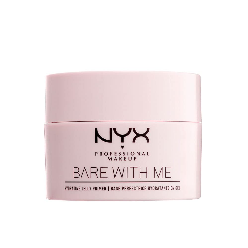 Buy now NYX PROFESSIONAL MAKEUP Bare With Me Hydrating Jelly Primer, Vegan Face Primer at indiglob india