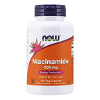 Buy now NOW Niacinamide 500mg,100 Capsules at indiglob india
