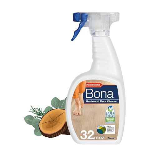 Buy now Bona Hardwood Floor Cleaner Concentrate, Cedar Wood Scent, 1 fl oz, Pack of 4 (Makes 128 fl oz) - Residue-Free Floor Cleaning Concentrate Spray Mop and Spray Bottle Refill - For Wood Floors at indiglob india