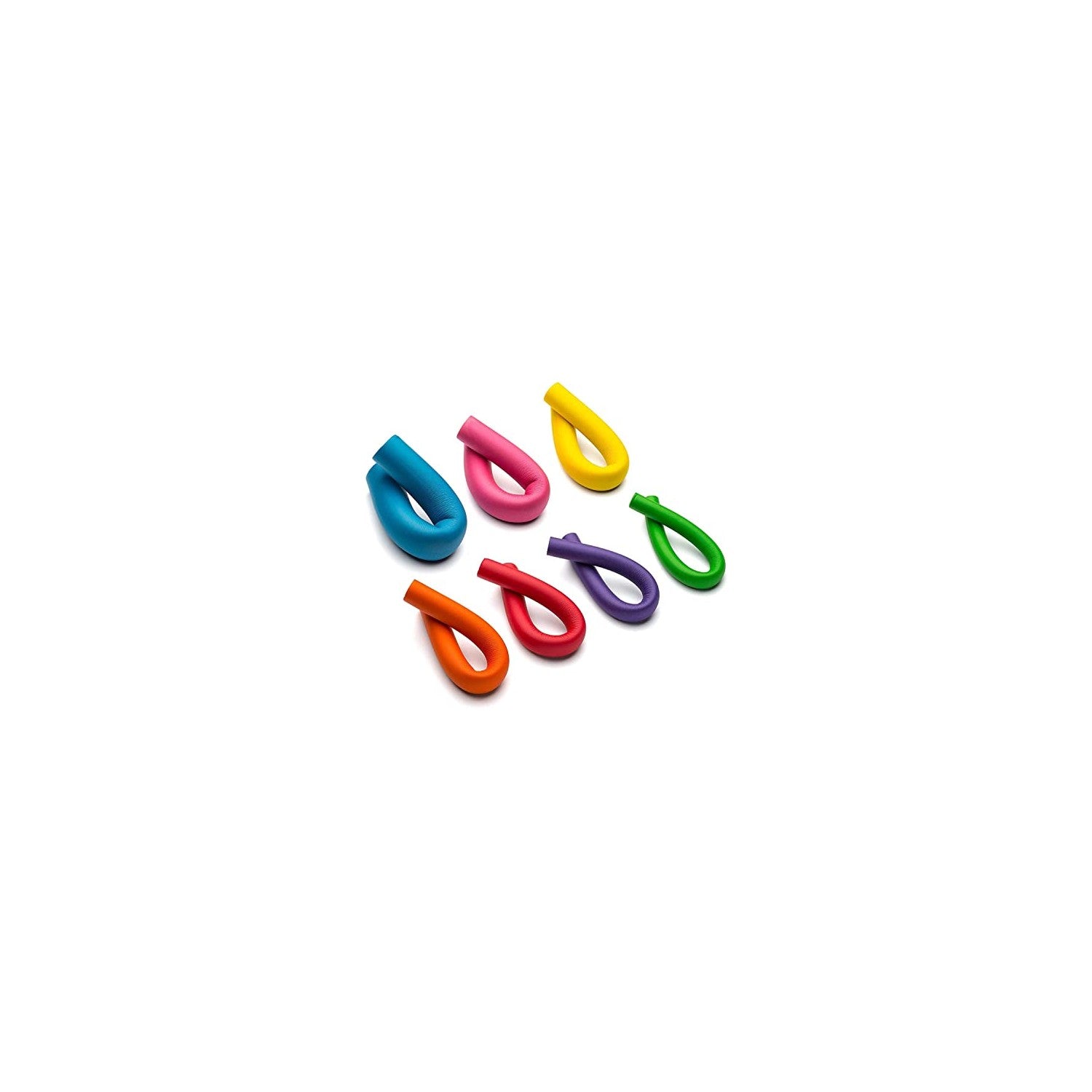 Buy now Salon Heatless Flexible Hair Rollers Curlers 42-pack 7" Soft Foam Flexi Twist Curling Rods for Short Long Hair at indiglob india