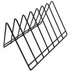Buy now File Organizer-Metal Newspaper Holder-Magazine File Storage-Desktop Storage Book Rack-File Folder Holders-Office Products(Black at indiglob india