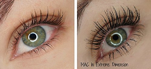 Buy now MAC Mascara In Extreme Dimension 3D Black Lash, Thick Eye Makeup Authentic, 1 Count at indiglob india