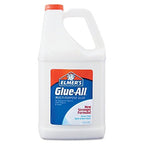 Buy now Elmer's Glue All Multipurpose White Glue, 1 Gallon (HUNE395) Category: Glues and Adhesives at indiglob india