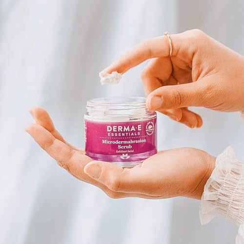 Buy now DERMA E Microdermabrasion Scrub with Dead Sea Salt & Citrus Essential Oils – Facial Exfoliating Scrub Smooths, Revitalizes and Renews – Ideal for Scars and Wrinkles, 2oz at indiglob india
