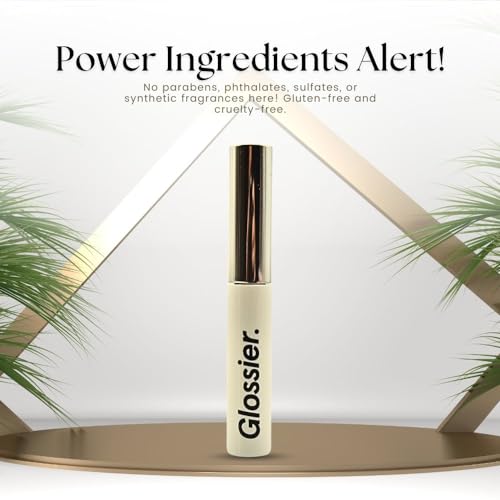 Buy now Glossier Boy Brow Volumizing Eyebrow Gel-Pomade - Brown - Medium-Dark Brown at indiglob india