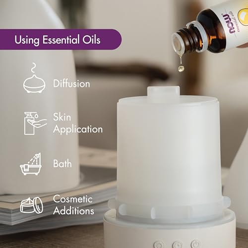 Buy now NOW Essential Oils, Cinnamon Bark Oil, Warming Aromatherapy Scent, Steam Distilled, 100% Pure, Vegan, Child Resistant Cap, 1-Ounce at indiglob india