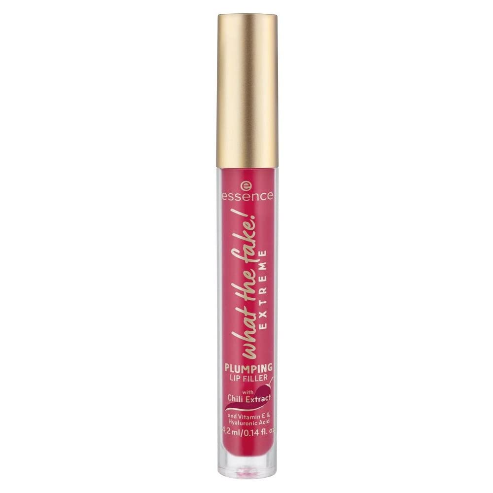 Buy now essence | What the Fake! Plumping Lip Filler | Chili Oil Extract Infused for Plump Lips | pH-Reactive Tint | Vegan, Cruelty Free & Gluten Free (03 | Oh My Chili) at indiglob india