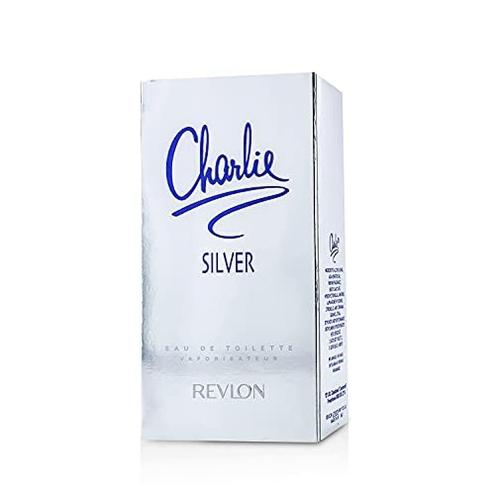 Buy now Charlie Silver by Revlon for WomenEau De Toilette Spray, 3.4 Ounce at indiglob india