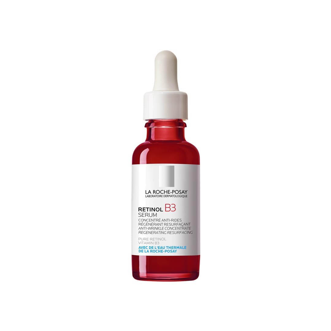 Pure Retinol Face Serum with Niacinamide (Vitamin B3) & Hyaluronic Acid | Gentle Anti-Aging Retinol Serum