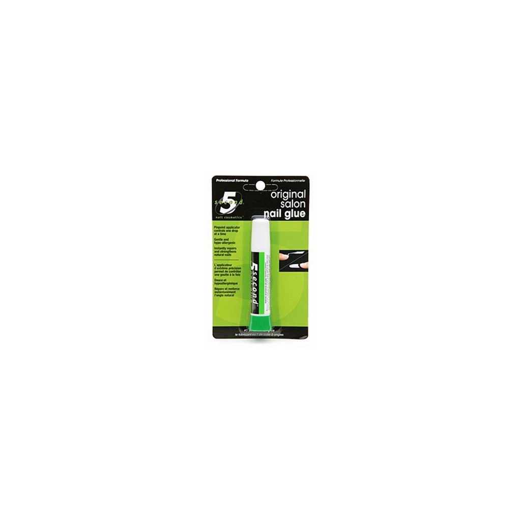 Buy now 5 Second Salon Nail Glue 0.07 oz (Pack of 3) at indiglob india