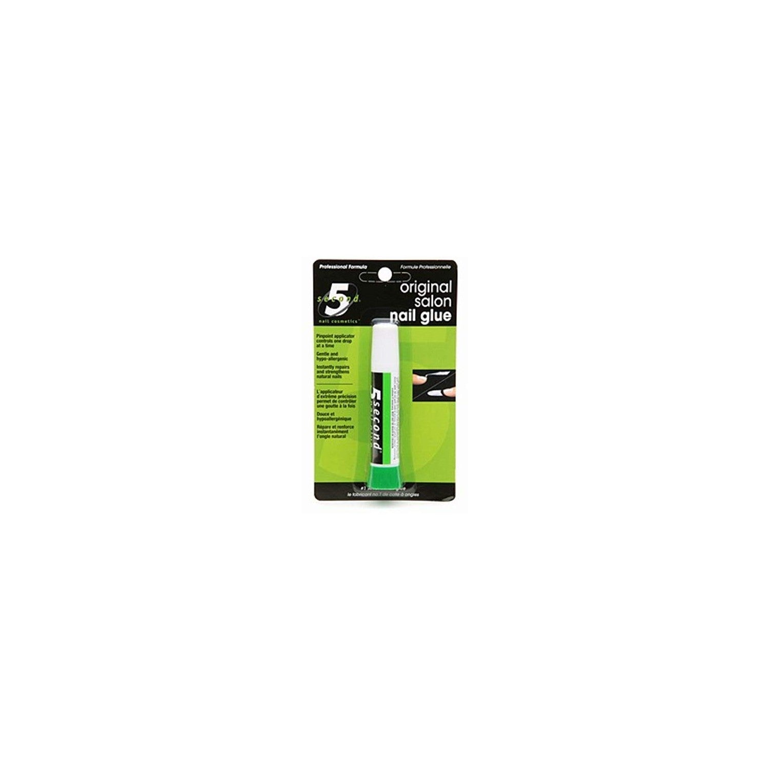 Buy now 5 Second Salon Nail Glue 0.07 oz (Pack of 3) at indiglob india