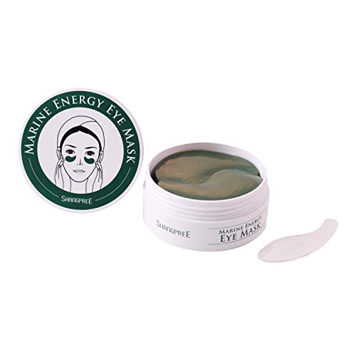 Buy now SHANGPREE Eye Mask (30 pair｜60 masks), under eye patches, Premium Korean Skin Care (Marine Energy) at indiglob india
