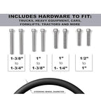 Buy now Deluxe Steering Wheel Power Handle Spinner Knob - Universal Steering Wheel Fit for Cars, Trucks, Tractors, Mowers, Forklifts, etc at indiglob india