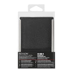 Buy now Revlon Men's Grooming Kit, 5-Piece Travel Essentials Set, Includes Nail Clippers, Scissors, File, Tweezers and Carrying Case, Stainless Steel, 1 count at indiglob india