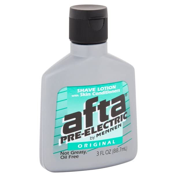 Buy now Afta Pre-Electric Shave Lotion With Skin Conditioners Original 3 oz (Pack of 2) at indiglob india