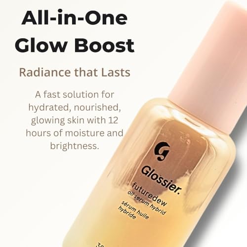 Buy now Glossier Futuredew Oil Serum Hybrid 30 ml / 1 fl oz at indiglob india