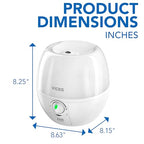 Buy now Vicks Cool Mist 3-in-1 SleepyTime Humidifier for Baby & Kids with Color Changing Night Light and Essential Oil Diffuser at indiglob india