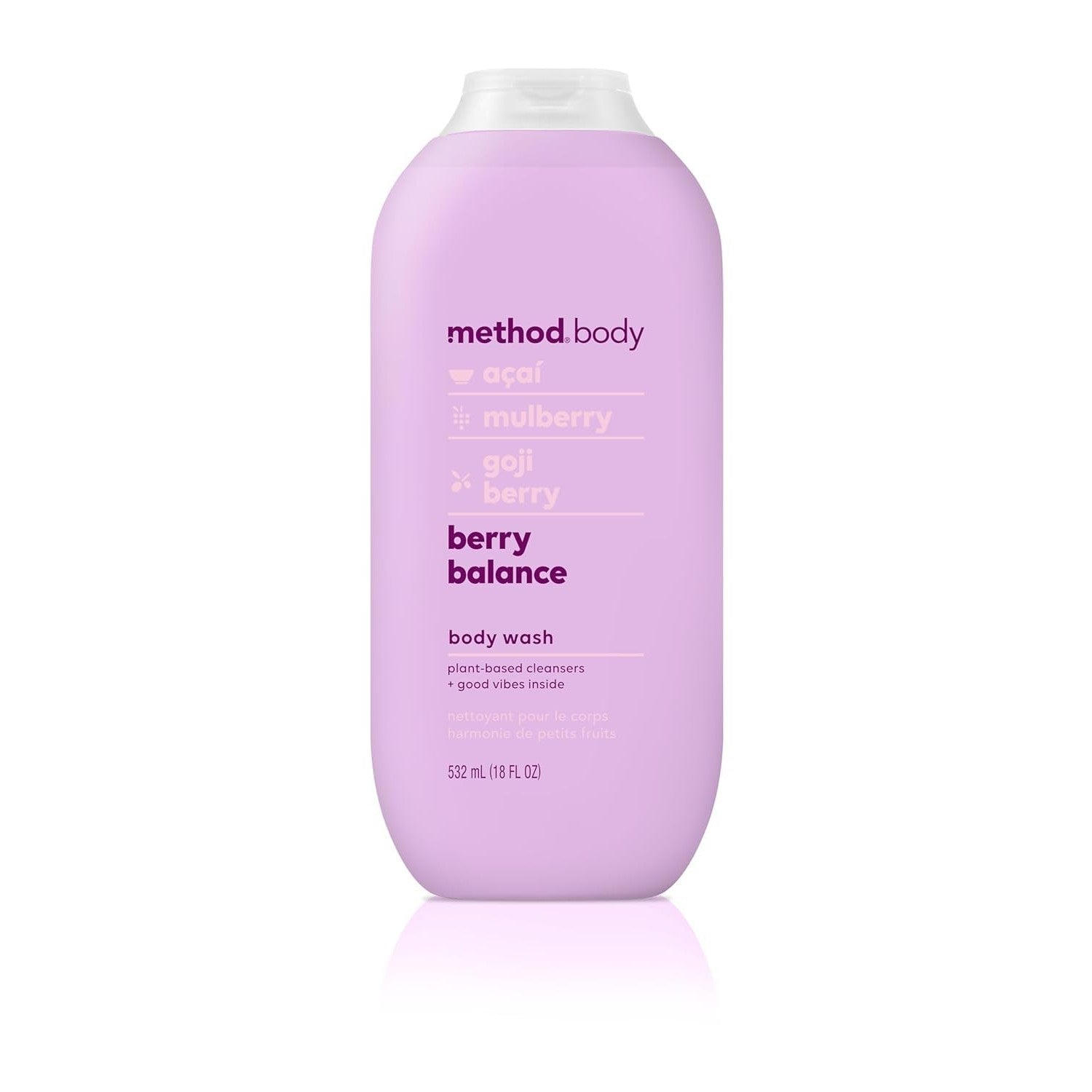 Buy now Method Body Wash, Pure Peace, Paraben and Phthalate Free, 18 oz (Pack of 1) at indiglob india