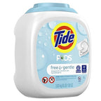 Buy now Tide PODS Free & Gentle Laundry Detergent Soap Pacs, 20 Count, Tide PODS Laundry Detergent at indiglob india