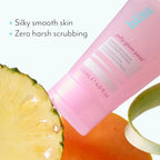 Buy now Bliss Jelly Glow Peel™ Gentle Non-Abrasive Cleanser and Exfoliator With Fruit Enzymes - 4 Oz - Nourishes and Hydrates Skin - Clean - Vegan & Cruelty Free at indiglob india