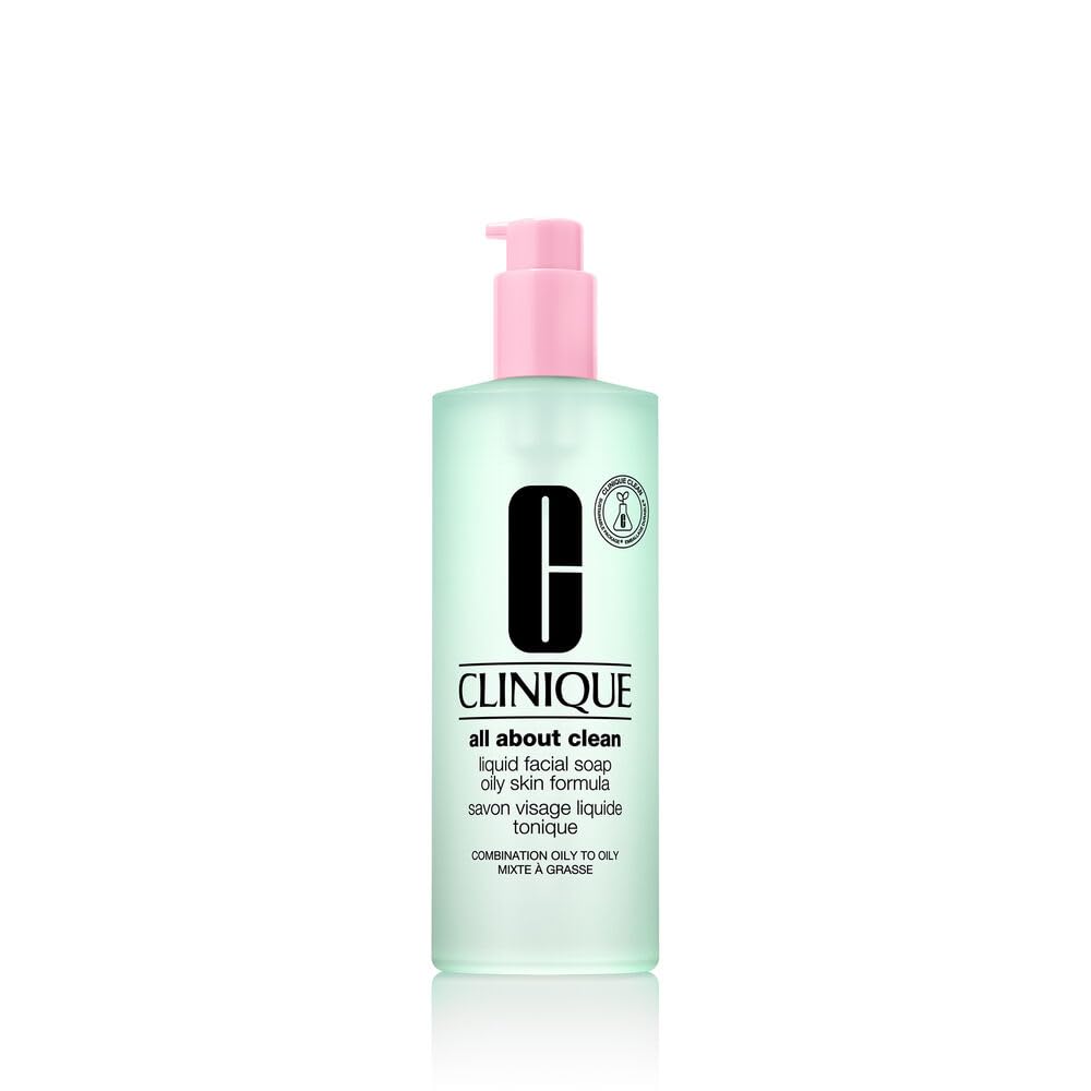Buy now Clinique Liquid Facial Soap Oily Skin Formula 13.53 Fl Oz (Pack of 1) Unscented at indiglob india