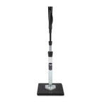Tanner Tee The Original Batting Tee – Adjustable Pro Hitting Tee for Baseball & Softball, Steel Shaft, Composite Base, Hand-Rolled Rubber Top, 26"-43" Height