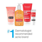 Buy now Neutrogena Oil-Free Acne Stress Control Power-Clear Scrub, 2% Salicylic Acid for Acne-Prone Skin, Exfoliating Daily Facial Scrub, 4.2 fl. oz at indiglob india