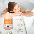 Buy now Ginger Lily Farms Club & Fitness Nourishing Body Wash, 100% Vegan & Cruelty-Free, Bath & Shower Gel for Men and Women, Citrus Scent, 1 Gallon (128 fl. oz.) Refill at indiglob india