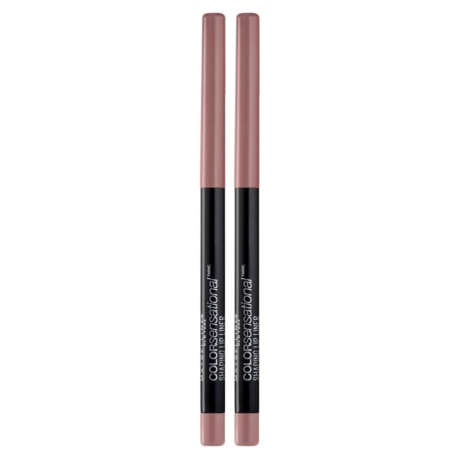 Buy now Maybelline Color Sensational Shaping Lip Liner with Self-Sharpening Tip, Magnetic Mauve, Mauve Pink, 1 Count at indiglob india