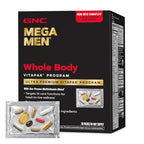 Buy now GNC Mega Men Vitapak Program | Whole Body | 30 Count at indiglob india