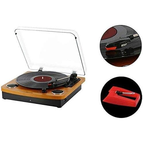Buy now 4 Pack Record Player Needle, Diamond Replacement Stylus Needle for Vinyl Record Player ION Jensen Crosley Victrola Sylvania Turntable Phonograph LP at indiglob india