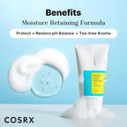 Buy now COSRX Low pH Good Morning Gel Face Cleanser, 5.07 fl oz, BHA Face Wash, Daily Mild Face Cleanser for Sensitive Skin, PH Balancing, Korean Skin Care, Korean Face Wash at indiglob india