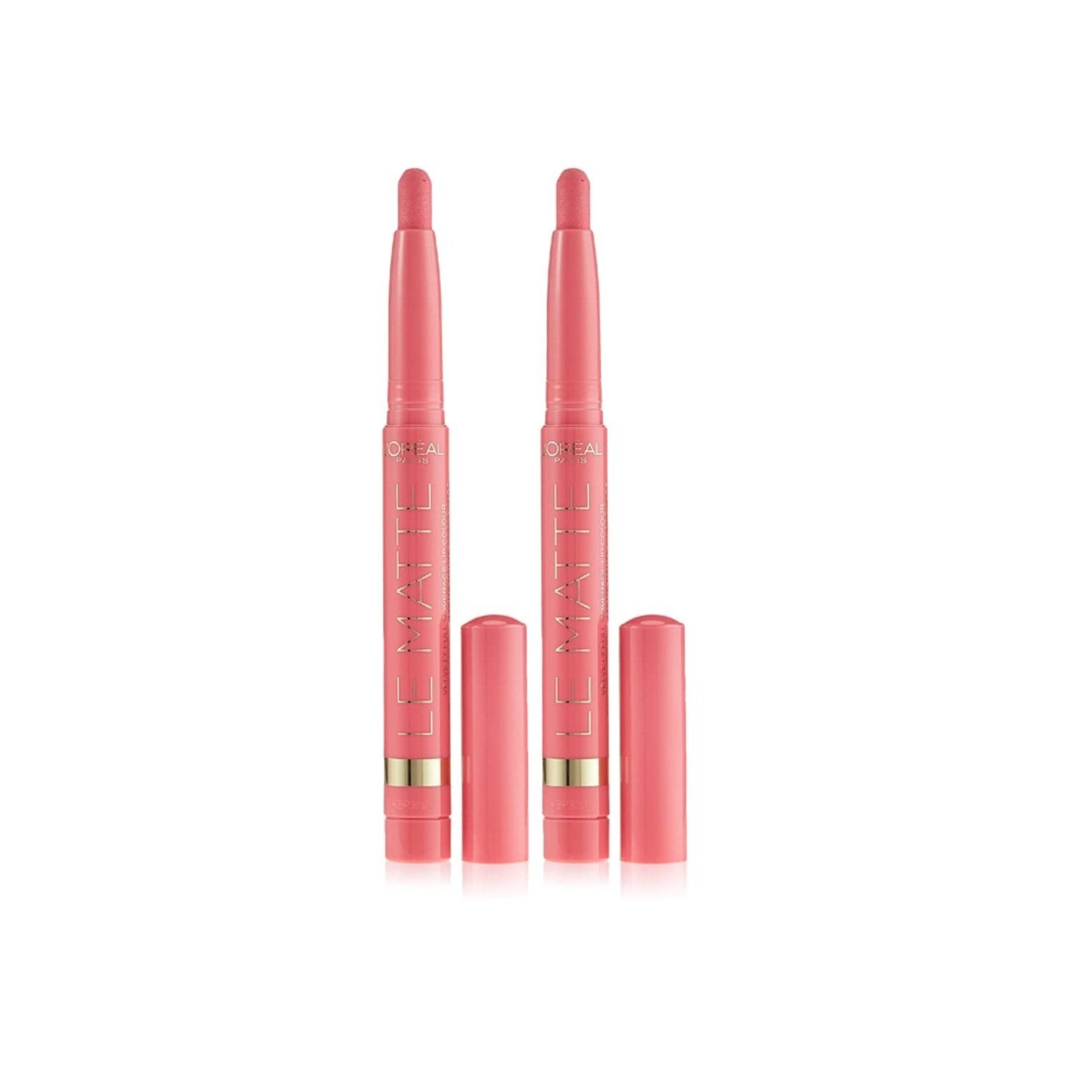 Buy now L'OrÃ©al Paris Colour Riche Le Matte Lipstick Pen, Mad for Matte, 0.032 oz. 0.03 Ounce (Pack of 1) Game,Set & Matte at indiglob india