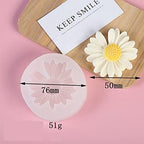 Buy now 4 Pack Chamomile & Daisy Resin Candle Mold - Single & Four Flower Designs at indiglob india