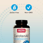 Buy now Jarrow FormulasÂ® CarotenAll, Dietary Supplement, Antioxidant Support for Vision and Cardiovascular Health, 60 Softgels, Up to a 60 Day Supply at indiglob india