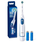Buy now Oral-B Pro 100 3D White, Battery Toothbrush, White at indiglob india