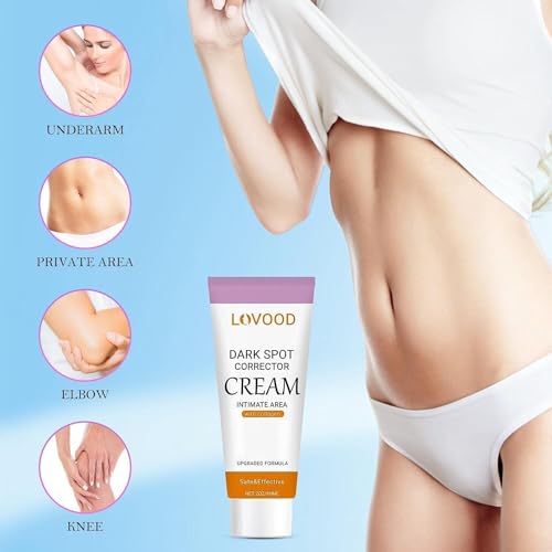Buy now Dark Spot Corrector Cream - Underarm, Neck, Armpit, Knees, Elbows, Private Areas, Intimate Areas - Upgraded Formula, Instant Result 2 fl.oz at indiglob india