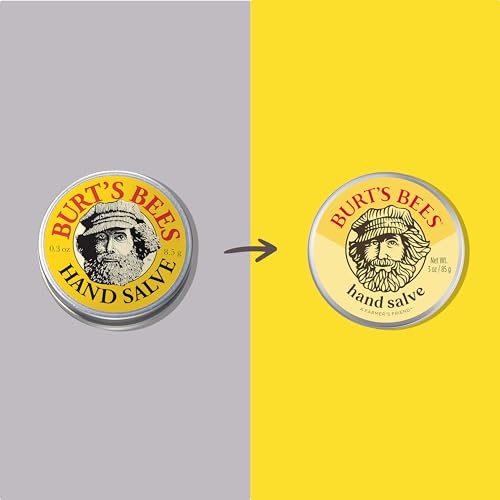 Buy now Burt's Bees 100% Natural Beeswax Hand Salve, 3 Oz (Package May Vary) at indiglob india