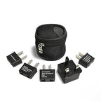 Buy now Ceptics International Worldwide Travel Plug Adapter 5 Piece Set, Great for Cell Phones, Battery Chargers, Laptops to Work in Most Countries at indiglob india