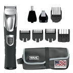 Buy now Wahl USA Rechargeable Lithium Ion All in One Beard Trimmer for Men with Detail and Ear & Nose Hair Trimmer Attachment Æ’?? Model 9854-600B at indiglob india