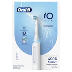 Buy now Oral-B iO Series 3 Electric Toothbrush with (1) Brush Head, Rechargeable, White at indiglob india