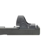 DPP Titanium Adapter Plate Compatible with Glock 17/19 Gen 3-5 MOS Holosun 407/507C/508T/Osight C/XR and Trijicon RMR/SRO