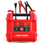 Buy now CRAFTSMAN 15A Car Battery Charger and Battery Maintainer, 4-in-1 Solution, for 6V/12V Power Sport, Automotive, and Marine Batteries, CMXCESM162 at indiglob india