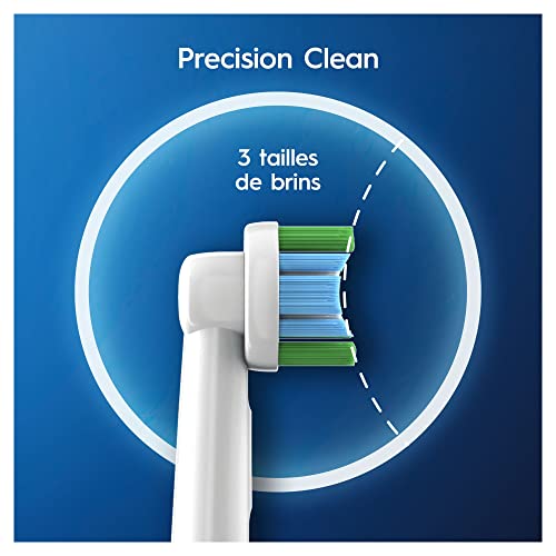 Buy now Oral-B Precision Clean Set of 10 Brushes with Cleanmaximiser Technology Special Format Letterbox 10 Units at indiglob india
