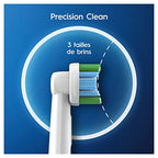 Buy now Oral-B Precision Clean Set of 10 Brushes with Cleanmaximiser Technology Special Format Letterbox 10 Units at indiglob india