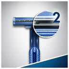 Buy now Gillette 2 Men's Disposable Razor, 5 Units - Pack of 2 at indiglob india