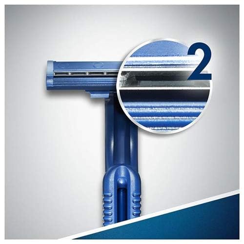 Buy now Gillette 2 Men's Disposable Razor, 5 Units - Pack of 2 at indiglob india