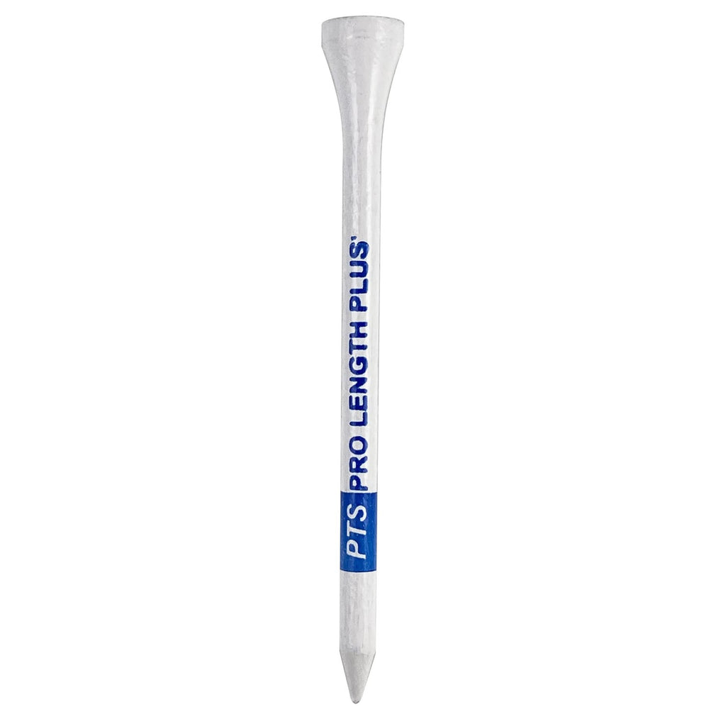PrideSports PTS Wood Golf Tees | 75 Count, 3-1/4 Inch | #1 Wood Tee on Tour | Best for Drivers & Woods